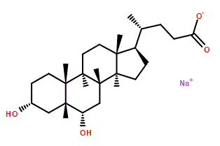 Hyodeoxycholic acid sodium salt 10421-49-5